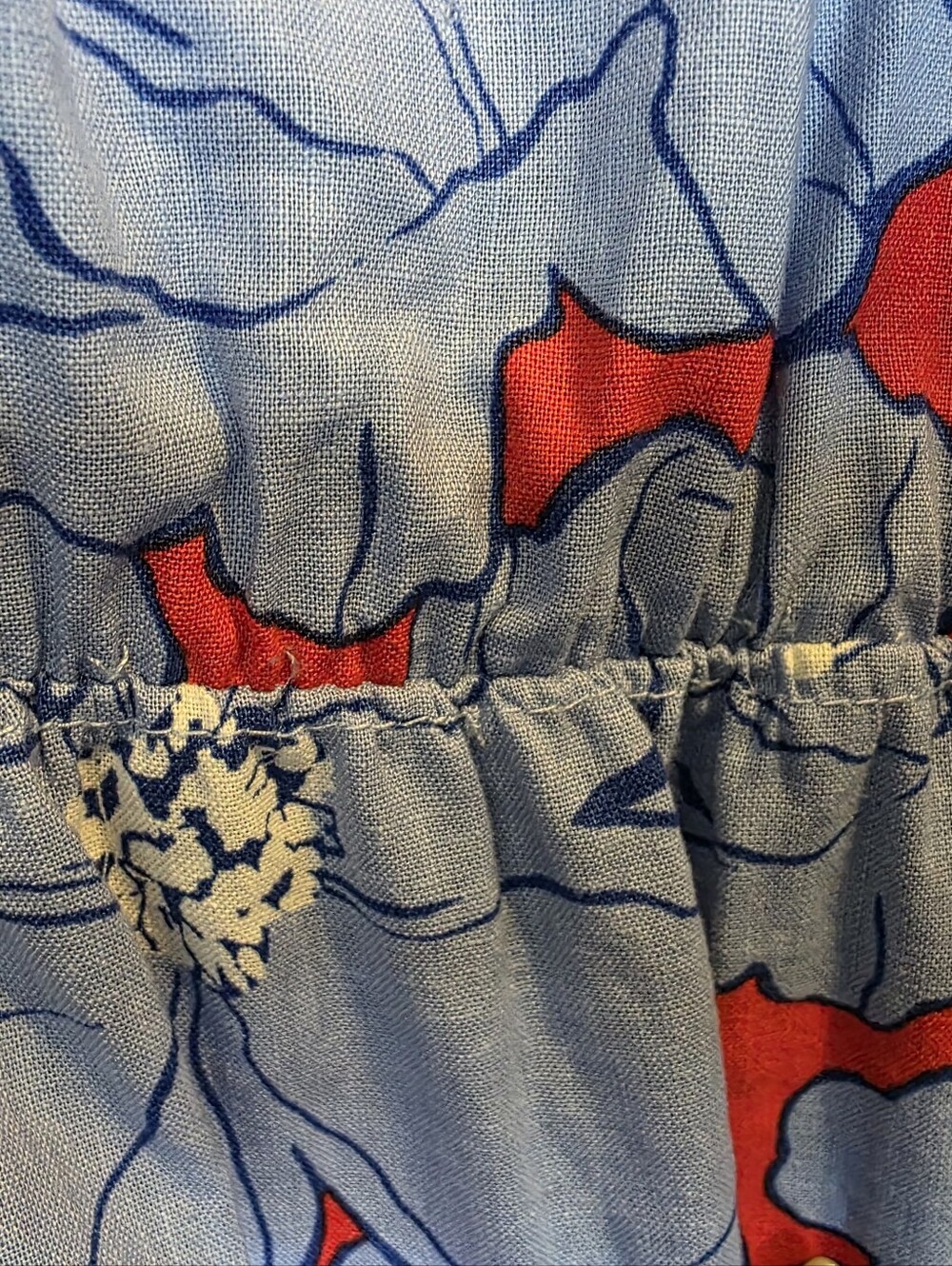 Draper James  Hollie Midi  Dress In Floating Floral - Picture 5 of 5